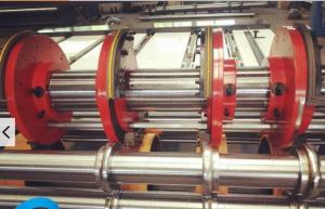 Quality Gearbox Rs4 Rotary Slotting Machine Die Cut Corrugated Cardboard Box wholesale