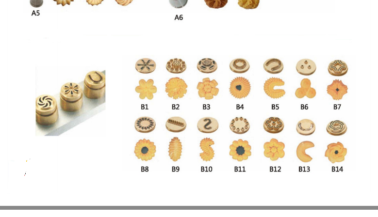 Electric Cake Cookie Dough Depositor Machine Single Phase 220V