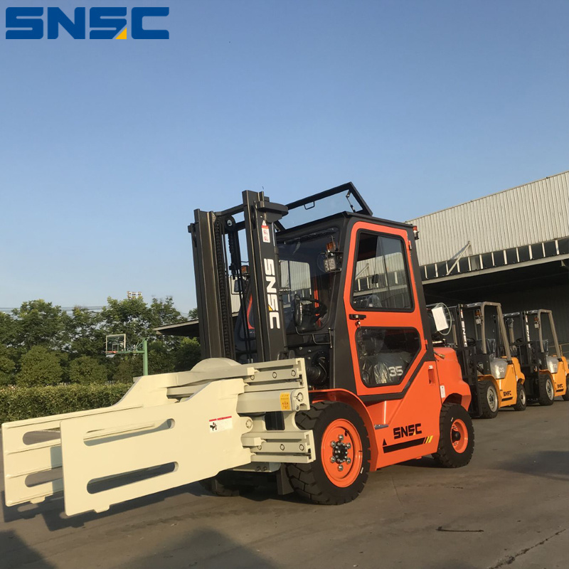China Lp Gasoline Forklift Trucks Machine with Japan Engine