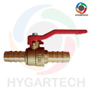 Quality Brass Ball Valve W/ Both Sleeve Ends Installed Hose Line wholesale
