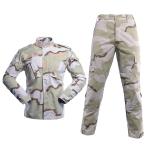 Unisex Black Customized FREE SAMPLE Adult Male camping Uniform for Training Suit