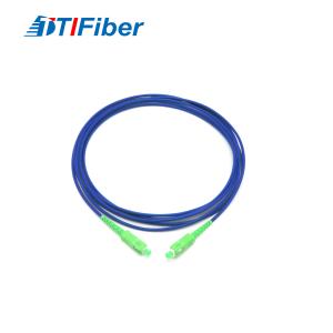 Quality 3.0mm Armoured steel Fiber Jumpers With SC Upc LC Upc excellent performance. wholesale