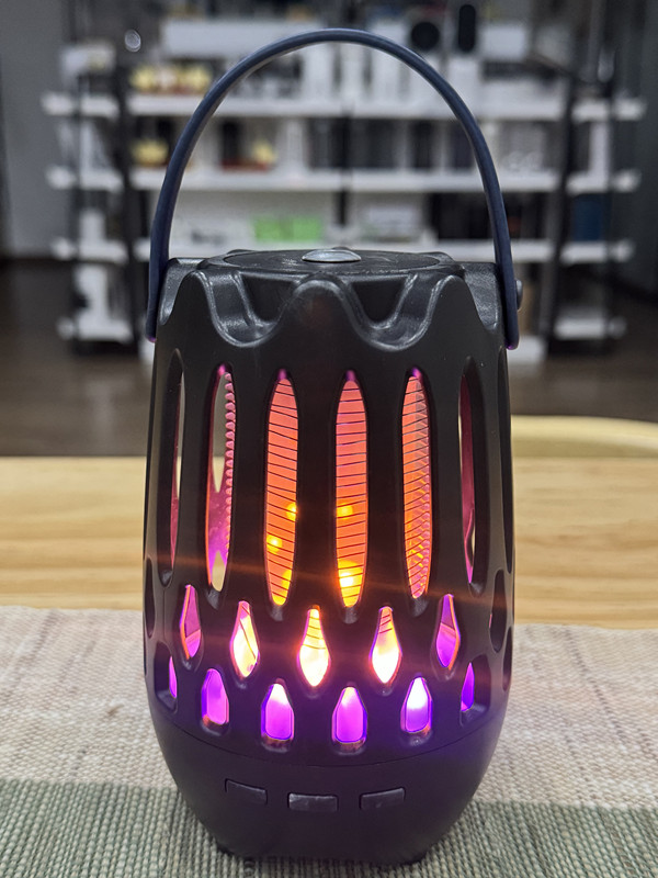 State-of-the-Art Multi-functional Mosquito Killer Lamp Bug Zapper Flame Bluetooth Speaker Night Light