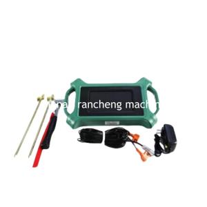 Quality High Accuracy 2000m Depth 3D Touch Screen Deep Well Water Detector wholesale