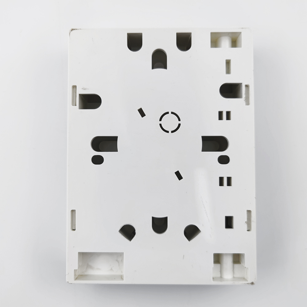 5 LC UPC Plastic Fiber Optic Faceplate Socket Panel 2 Cores for Indoor in FTTH Network