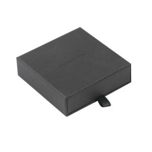 Quality Handmade Jewelry Paper Box Recyclable Cardboard Ring Box Hot Stamp wholesale