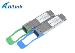 Quality QSFP28-BX-D40 100G QSFP28 40KM 1304/1309nm BIDI Optical Transceiver EML+APD SFP Transceiver wholesale