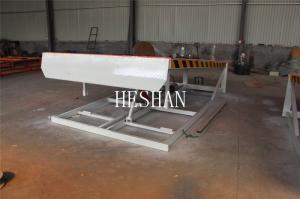 Quality Stationary Electric Hydraulic Dock Leveler Land Dock Ramp Truck Load Leveler wholesale