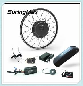 Quality 48v 500w Fat Bike Hub Motor 25-45km/H Speed Rear Wheel Assembling wholesale