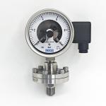 PGS23.100 Bourdon Tube Pressure Gauge SS316 Single / Double Scale Pressure Gauge
