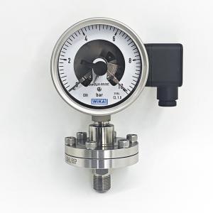 Quality Original Diaphragm Seismic Pressure Gauge SS316 Bourdon Tube Pressure Gauge wholesale