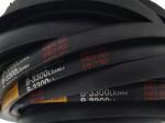 Vulcanize 400inch Agriculture Machines Triangle V Belt