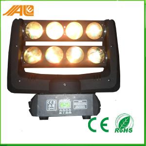 China Rgbw 4 in1 8pcs 10w Dmx Beam Moving Head Lighting Martin Dj Lighting on sale