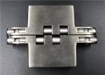 High Security Stainless Steel Concealed Hinges For Solid Wood Swing Door