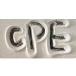 White Powder CPE 135A Shore Hardness A ≤64% For Manufacturing