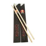 Natural Bamboo Color Chopsticks for Japanese/Korean/Russian Noodles Treatment