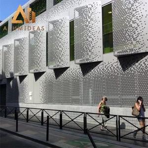 Quality Perforated aluminum facade panel wholesale