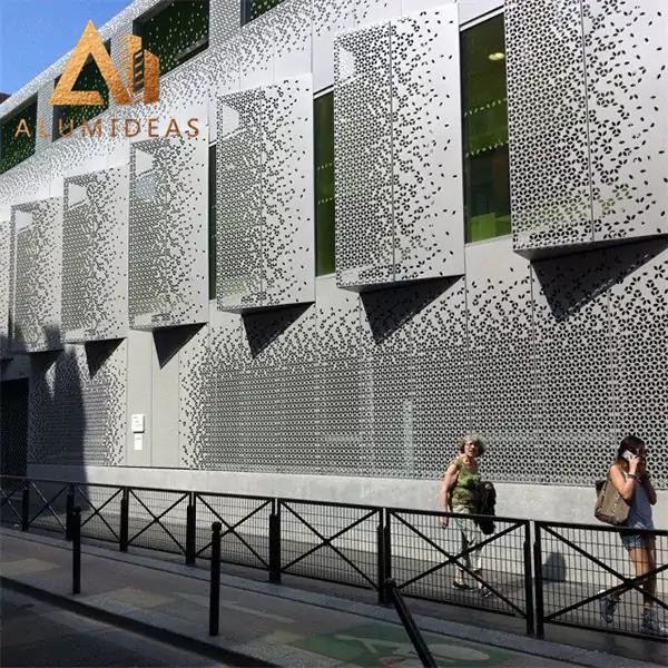Perforated Aluminum Panels