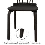 Windsor wood chair one set of two