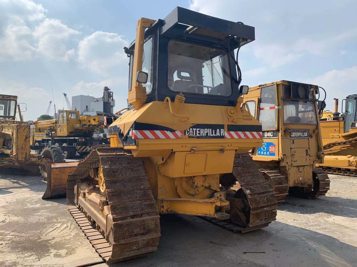 Origial Japan Used CAT D5M Bulldozer With Power Engine/Used Caterpillar Bulldozer for sale