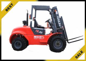 Quality 4 Wheels 3 Ton Electric Forklift Battery Operated Hydraulic Lifting Truck wholesale