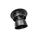 5" Spigot Lock Wood Stove Pipe Rain Cap 5mm Oversized Prevents Downdraught