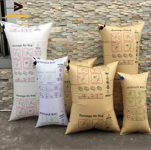 Quality Recyclable Container 900*1800mm 1 Bar Kraft Dunnage Bags wholesale