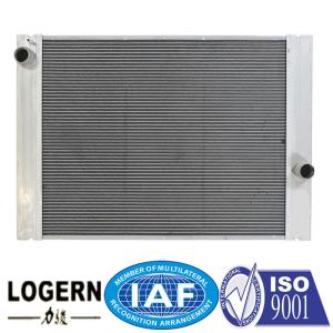 Quality Durable BMW 5e60/545i'02 All Aluminium Radiator / Aluminum Replacement Radiators wholesale