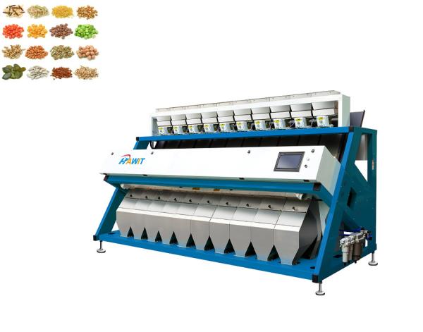 Cheap 640 Channels Japanese Ejectors Grain Color Sorter 10-16t/H for sale