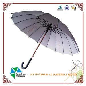 Quality BV 14mm aluminum shaft Windproof Golf Umbrellas wholesale