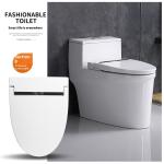 UF PP Hinge Electric Bidet Toilet Seat Cover Soft Closing V Shaped