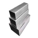 Pre Galvanized Square Steel Tube Light Zinc Coating 40-120g