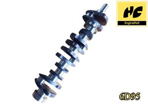 Quality HC Komatsu Engine Parts , 6D95 High Hardness Motor Vehicle Engine Parts wholesale
