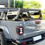 1336*1529*505MM Universal Unique Design Powder Coated Bed Rack for Pick Up and