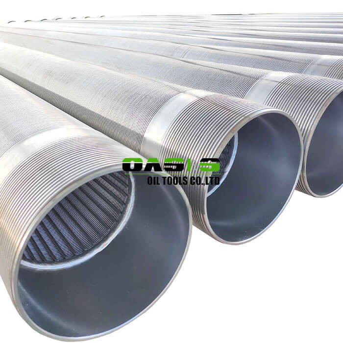 8 5/8" 304L Customizable Wire Wrapped Screen for Industrial Applications