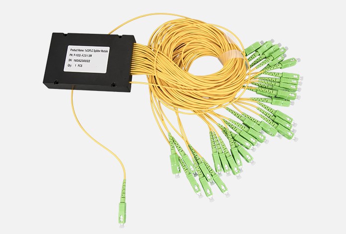 700 CATV Systems ABS Box PLC Splitter Single Mode 1x32 Fiber Splitter