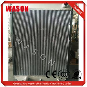 Quality Aluminum Excavator Machine Parts Water Radiator For Hyundai R215-7 wholesale