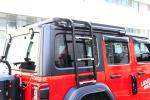 ODM Universal Car Side Ladder For Jeep JL JK 2018-2023
