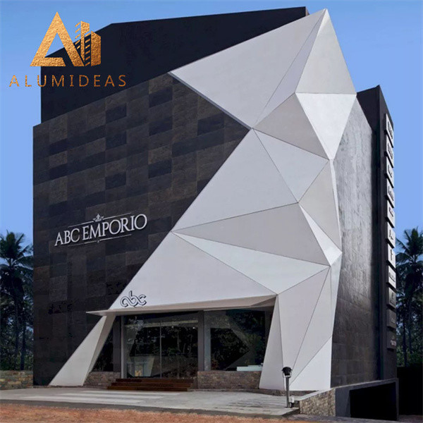 Aluminum composite metal black