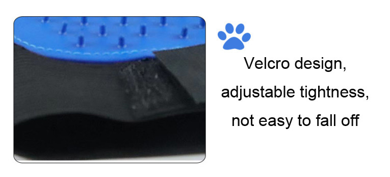 Polyester PVC Pet Grooming Tool Hair Remover Gloves Brush 56g