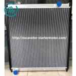 EX350-5 Excavator Water Tank Radiator 4403412 Hitachi 4403413