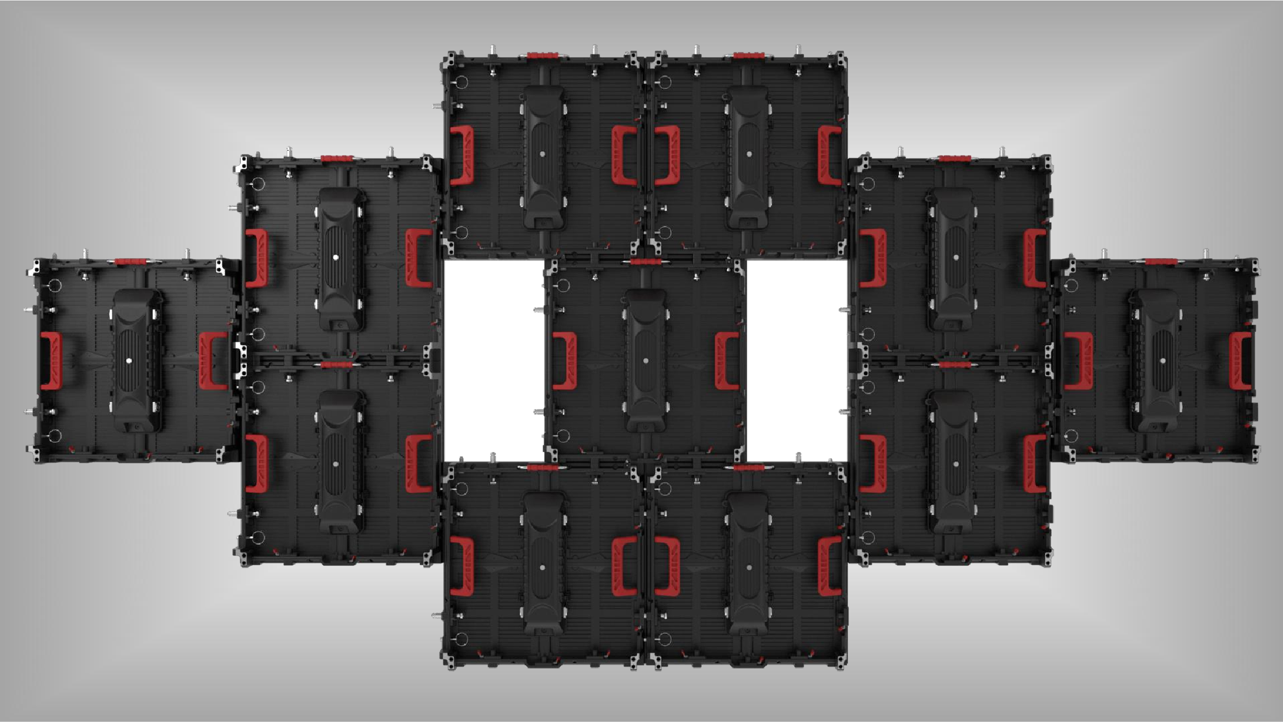 500x500 Led Screens For Events Truss Hanging Stage Led Video Wall P1.9 2.6 2.9 3.9