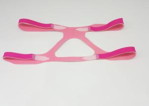 Quality Breathable Headgear Straps Pink Color wholesale