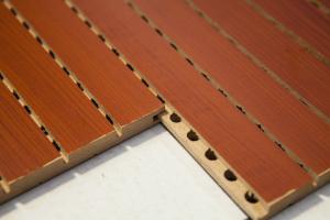 Quality Wooden Acoustic Panels Best Wall Decorative Acoustic Board for Building Material wholesale