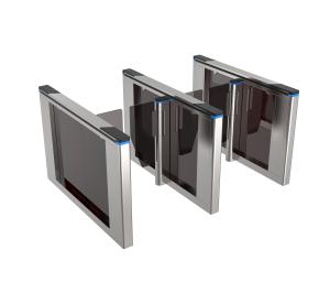 Quality Security Systems Barcode Scanner Turnstile 240V AC Fast Passing wholesale