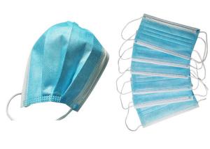 Quality Elastic Earloop Disposable Medical Face Mask / Non Woven Face Mask wholesale