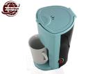 PP Electric Drip Coffee Maker 240ml Optional Color Family Mini 1 Cup 50-60Hz