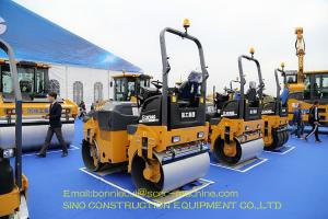 Quality XCMG Construction Road Roller 4 Ton Double Drum Road Roller Compactor XMR403 wholesale