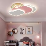 Children's Room Bedroom Ceiling Lights Creative Rudder Boys And Girls Clounds