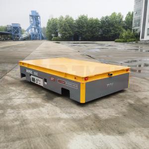 Quality 10T Steerable Transfer Trolley Steel Plate 300Tons Cart Transfer wholesale